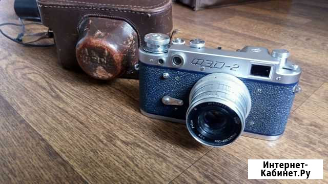 Фотоаппарат фэд 2 Миасс - изображение 1