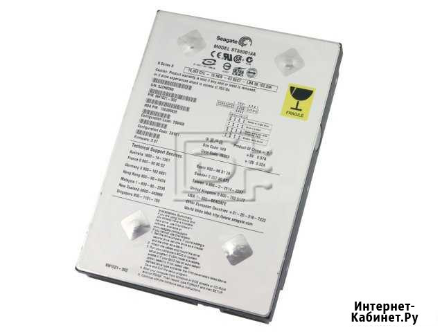 Жесткий диск HDD 20 Gb IDE Seagate UX Канск - изображение 1