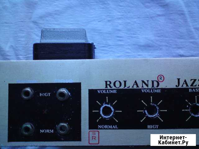Ламповый гитарный усилитель Roland Ялта - изображение 1