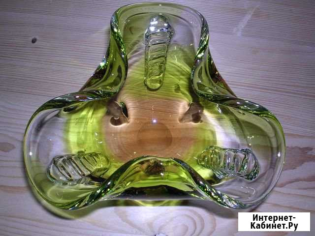 Ваза из чешского стекла Пермь - изображение 1