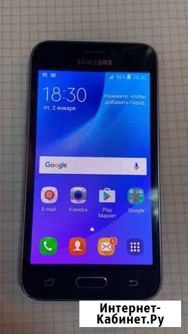 Смартфон SAMSUNG Galaxy J1 J120F Кемерово - изображение 1