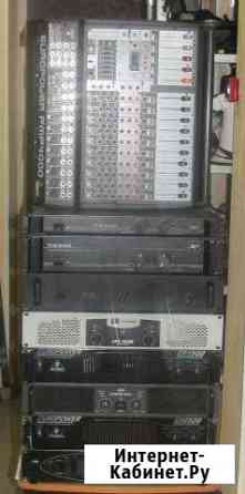 Усилители 2х канальные до 1800Вт. проф. сост. отл Пермь