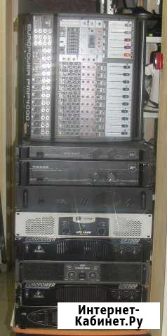 Усилители 2х канальные до 1800Вт. проф. сост. отл Пермь - изображение 1