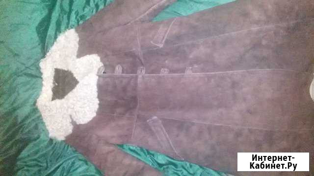 Дубленка из овчины двусторонка Королев - изображение 1