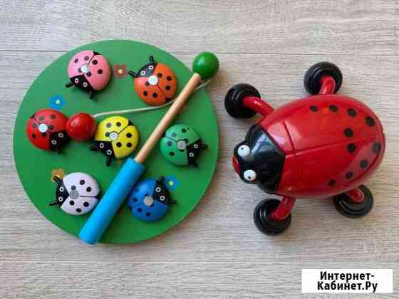 Массажер Божья коровка Рыбалка Барнаул