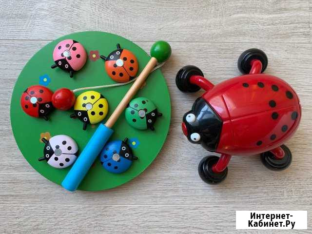 Массажер Божья коровка Рыбалка Барнаул - изображение 1