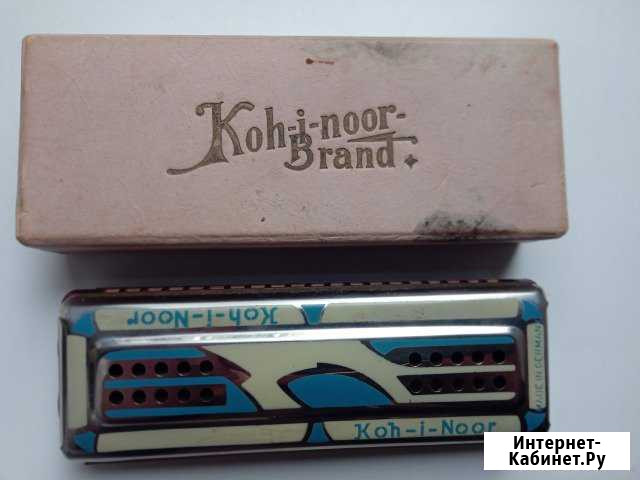 Фирменная губная гармошка Koh-i-noor brand Калуга - изображение 1