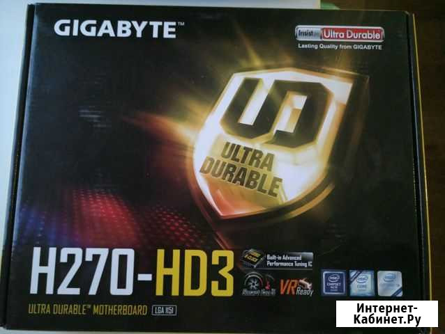 Gigabyte h270-hd3 Пенза - изображение 1
