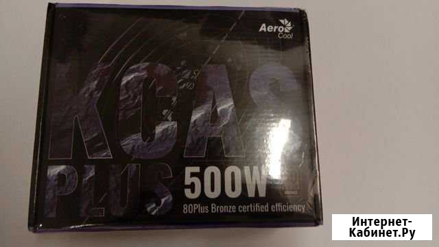 Блок питания kcas 500W plus AeroCool Заречье - изображение 1