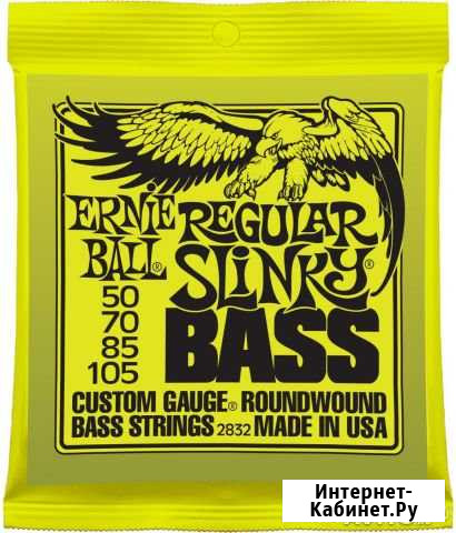 Ernie Ball 2832 струны для бас гитары Комсомольск-на-Амуре - изображение 1