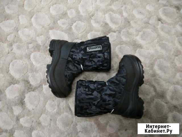 Сапоги зимние Kuoma Воронеж - изображение 1