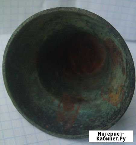 Старинный Колокольчик сп. Ф.Веденеев Нижний Новгород - изображение 1