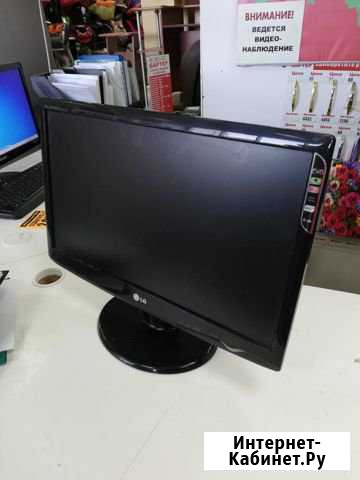 Монитор LG Flatron W2043SE Ершовский микрорайон Иркутск - изображение 1