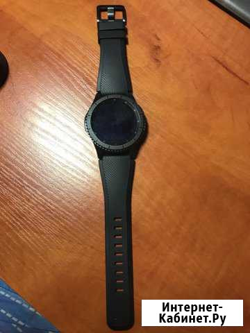 SAMSUNG Gear S3 frontier Луховицы - изображение 1