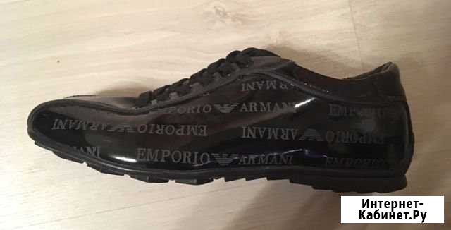 Кроссовки Emporio Armani Екатеринбург - изображение 1