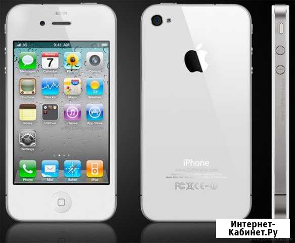 Apple iPhone 4 Бирск - изображение 1