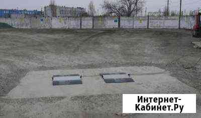 Весы автомобильные подкладные мвск-15-А Барнаул