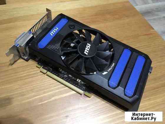 Nvidia GTX 650 Ti Boost 2Gb DDR5 192Bit Таганрог