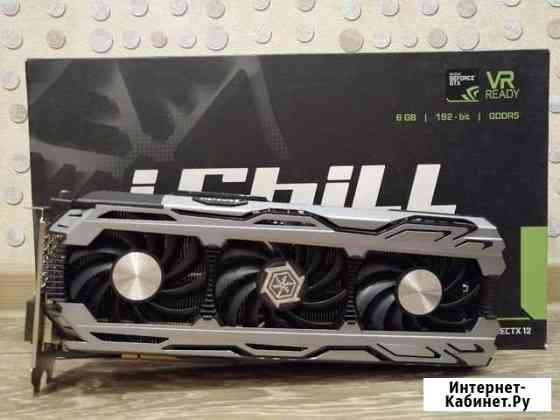 Видеокарта Inno3D iChill GTX 1060 6Gb Благовещенск