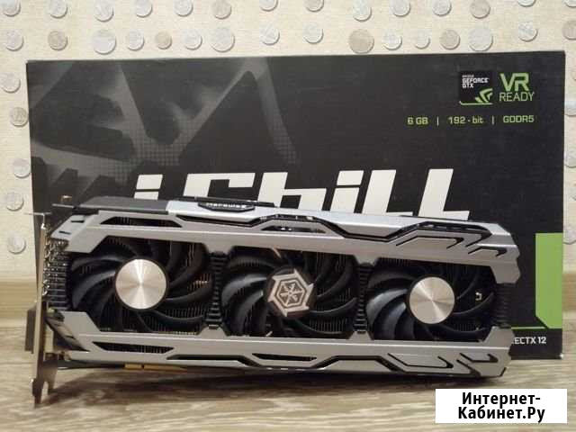 Видеокарта Inno3D iChill GTX 1060 6Gb Благовещенск - изображение 1