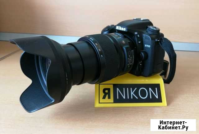 Nikon D7500 Магадан - изображение 1