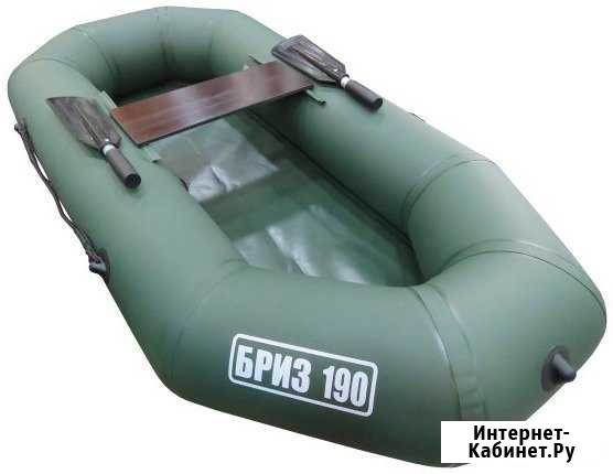 Лодка Бриз-190 с гребками Красноярск - изображение 1