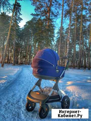 Коляска Stokke trailz 2 в 1 Нефтекамск - изображение 1
