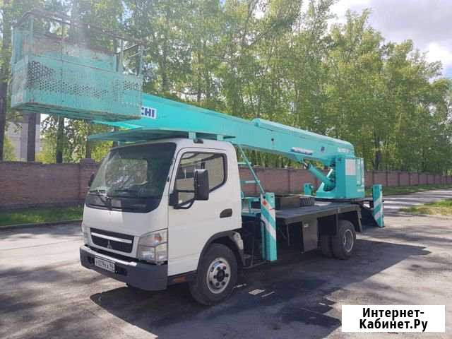 Автовышка aichi SK260 на базе Mitsubishi Fuso Новосибирск - изображение 1