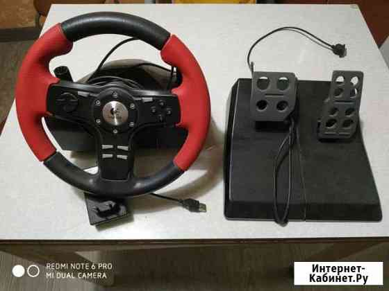 Руль и педали logitech formula force ex Серпухов