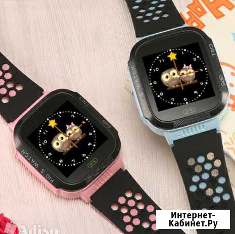 Детские умные часы Smart baby watch m05 Хабаровск - изображение 1