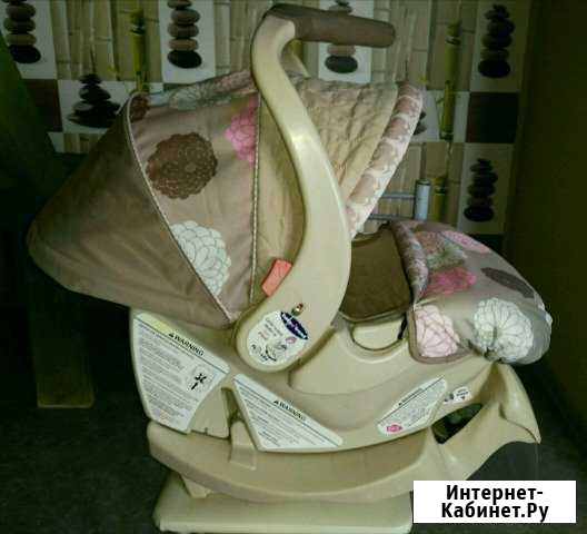 Автолюлька Baby Trend IsoFix (США) Варениковская - изображение 1