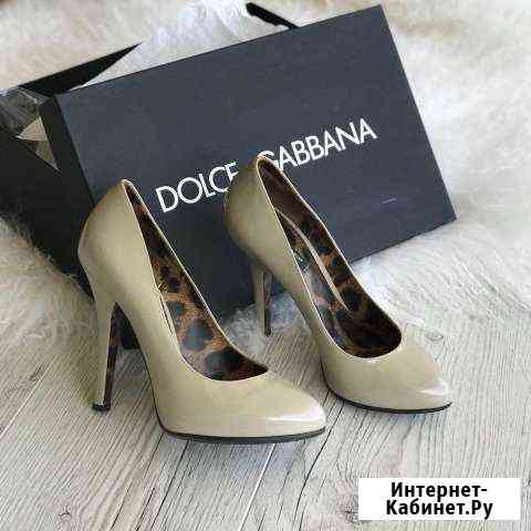 Туфли Dolce&Gabbana Екатеринбург