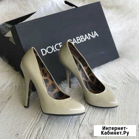 Туфли Dolce&Gabbana Екатеринбург - изображение 1