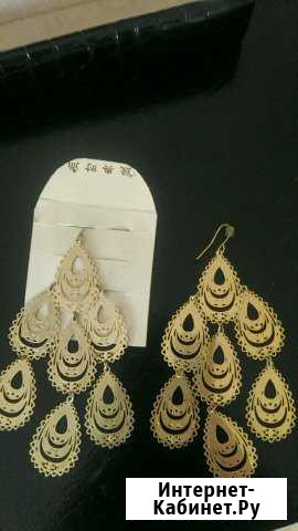 Серьги Белгород - изображение 1