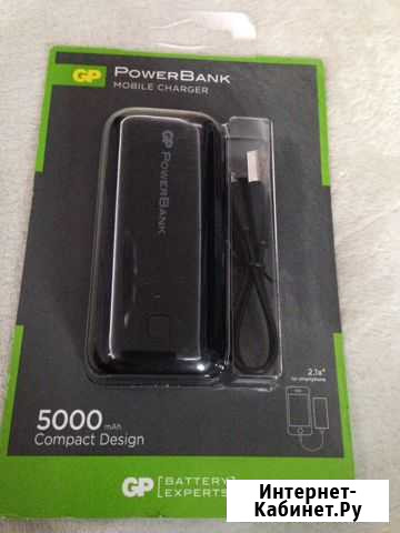 Power bank GP 5000 mAh Москва - изображение 1