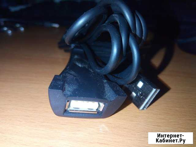 Переходник USB 2.0 OTG Type-C 1.5 м Уфа - изображение 1