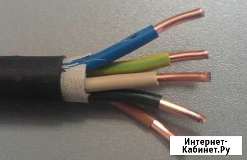 Кабель ввгнг(А) -LS 5x10(гост) Омск - изображение 1