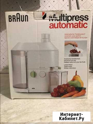 Соковыжималка braun Темрюк - изображение 1