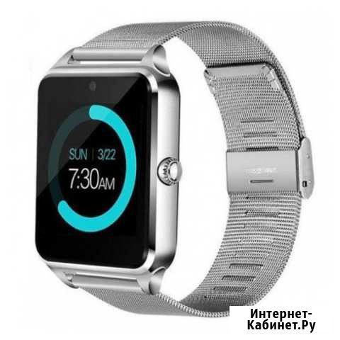 Умные часы Smart Watch Z60silver (арт.13562) Хабаровск - изображение 1