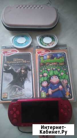 Psp 3008, игры 4 шт., чехол, можно всё отдельно Московский - изображение 1
