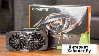 Gigabyte GeForce GTX 1660 OC 6GB Нижневартовск