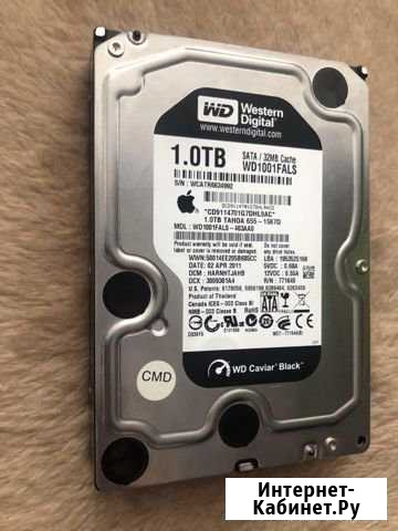 Жёсткий диск 3.5 sataii Western Digital (1000 Gb) Киселевск - изображение 1