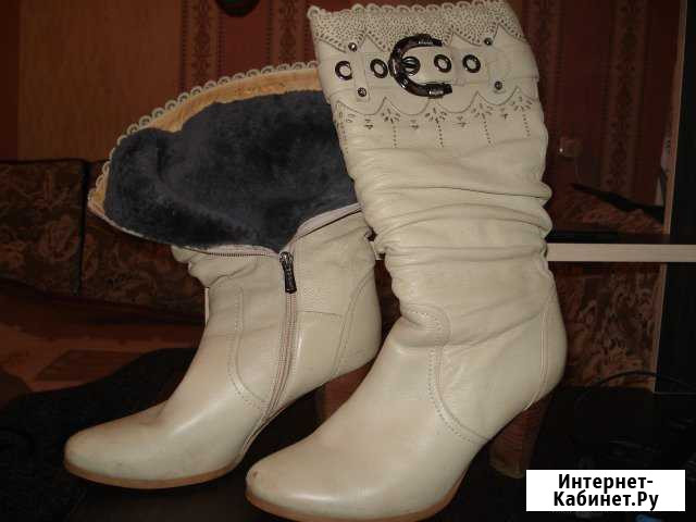 Сапоги женские Ханты-Мансийск - изображение 1