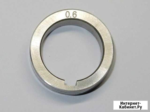 Ролик подачи проволоки 0.6/0.8 Aurora Overman Нижний Новгород - изображение 1