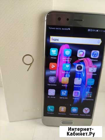 5,15 Honor 9 4/64GB LTE (комплект) Кемерово - изображение 1