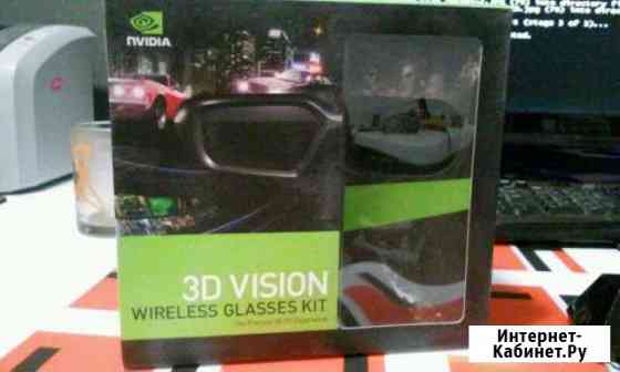 3D Vision wireless glasses kit Екатеринбург