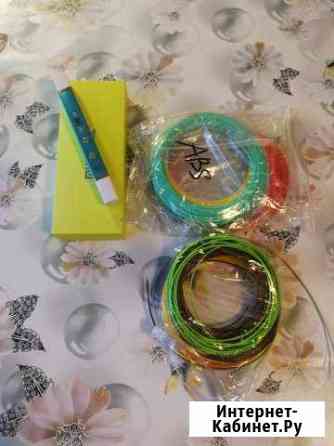 3D ручка Muriwell RP100C голубая и пластик ABS и P Санкт-Петербург