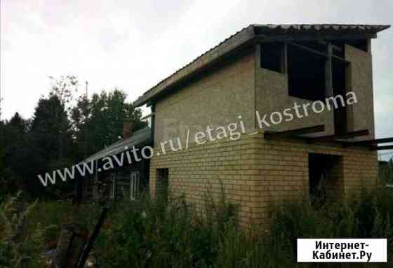 Дом 65 кв.м. на участке 3 сот. Кострома