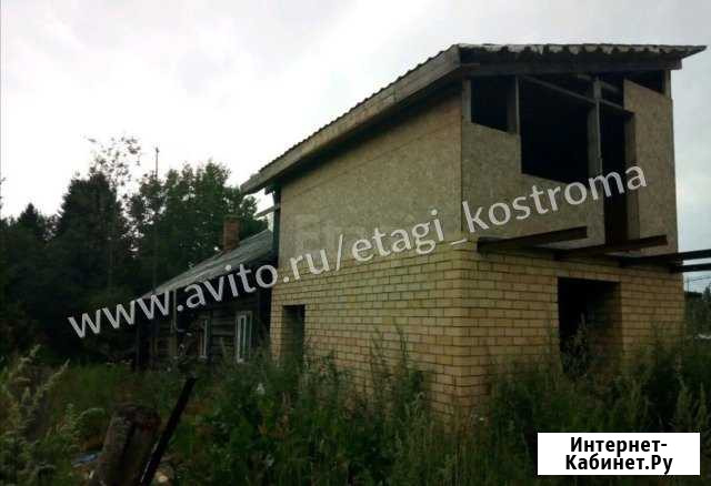 Дом 65 кв.м. на участке 3 сот. Кострома - изображение 1