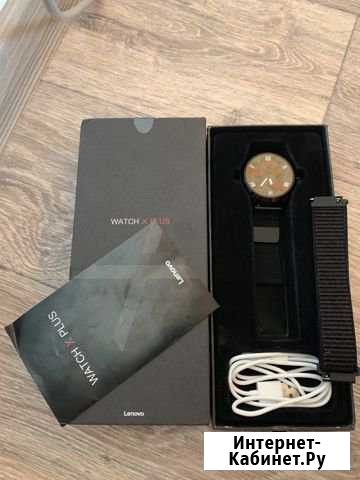 Часы наручные lenovo x plus Омск - изображение 1